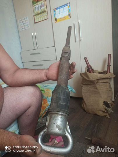 Молоток отбойный нерабочий