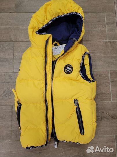 Жилетка для мальчика