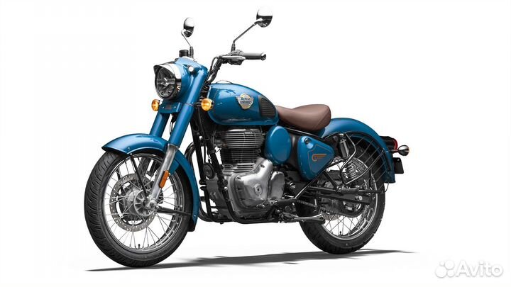 Royal Enfield Classic 350 Heritage Jodhpur Blue (2