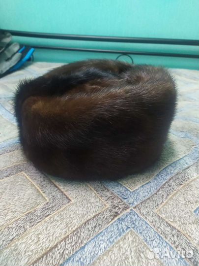 Женская шапка боярка меховая