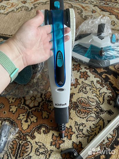 Паровая швабра kitfort 1003