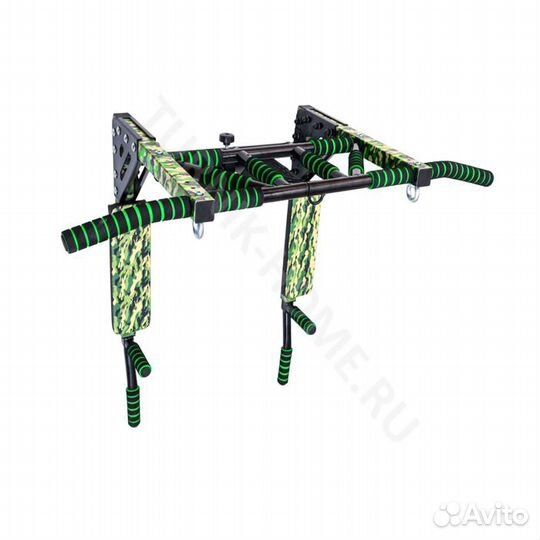Турник 3в1 Мультихват хаки перекидной трансформер
