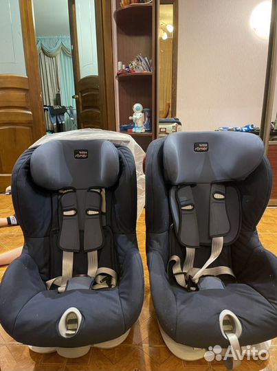 Детское автокресло Britax romer kinG ll Br moonlig