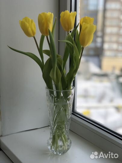 Ваза хрустальная СССР