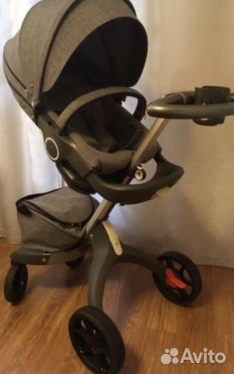 Продаю Коляску stokke Xplory 2 в1 Серый меланж