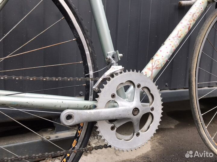 Шоссейный Алюминиевый велосипед на Shimano