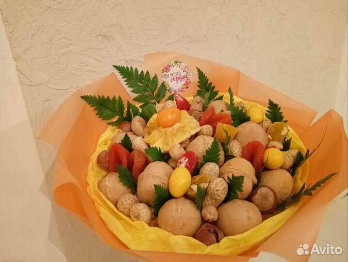 Съедобный букет