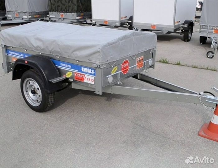 Прицеп легковой (лoдoчный, бортовой, платформа)