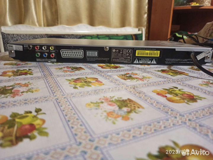 DVD плеер LG