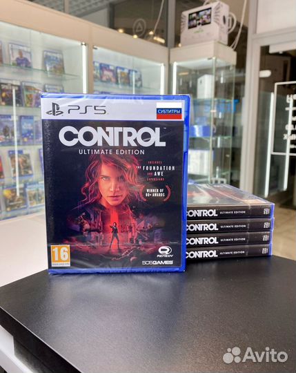 Игра Control Ultimate Edition PS5