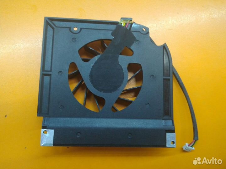 Вентилятор для ноутбука HP DV9000 4 pins