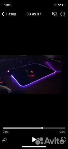 Коврик для мыши steelseries