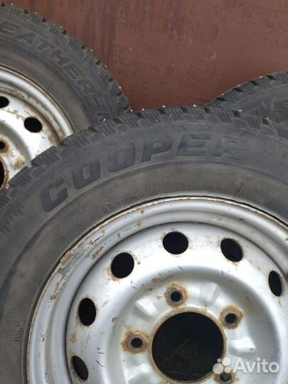 Cooper Weather-Master s/t