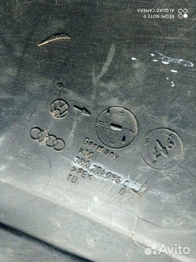 Бак топливный Бензобак Volkswagen Passat B5