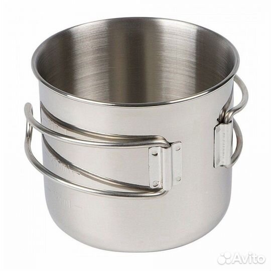 Кружка со складными ручками и мерной шкалой, Tramp