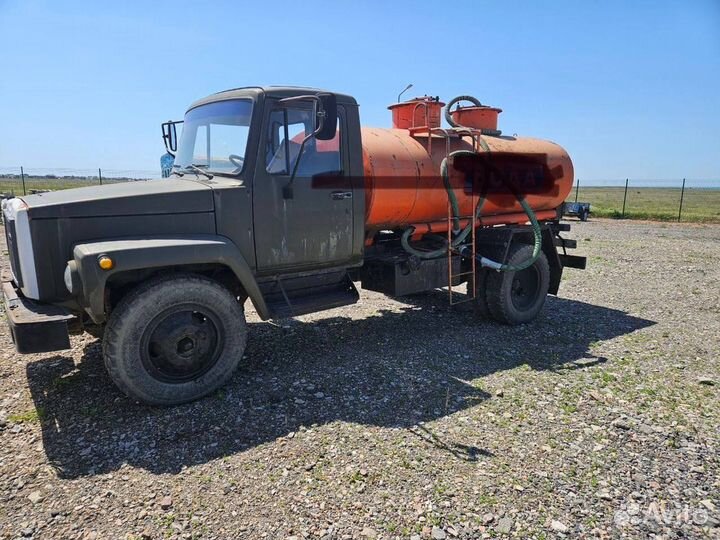 ГАЗ 3307, 1993