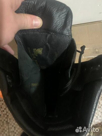 Берцы зимние