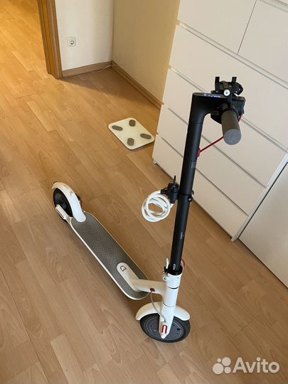 Электросамокат Xiaomi Mi Electric Scooter 1S, до 1