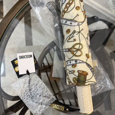 Зонт женский Moschino новый оригинал с бирками