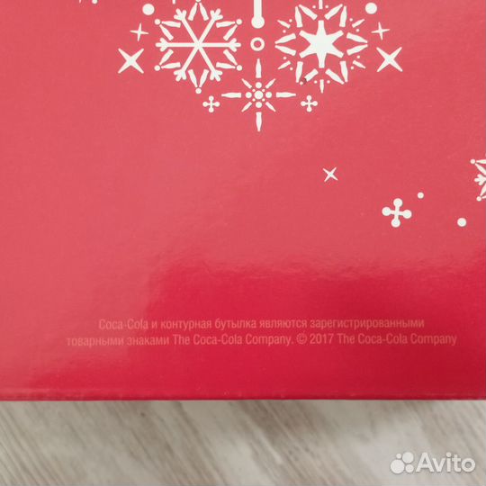 Елочные игрушки Coca-Cola, к чм по футболу 2018г