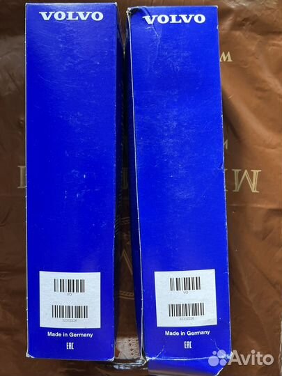 Фильтр топливный Дизель volvo 32312226