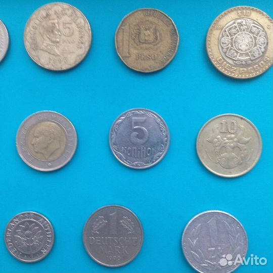 Монеты разных стран