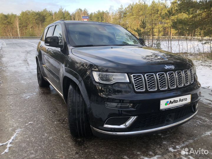 Jeep Grand Cherokee 3.0 AT, 2019, 87 263 км