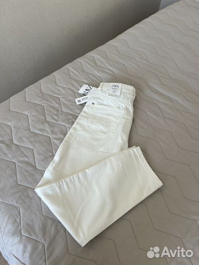 Джинсы zara mom fit 36 новые