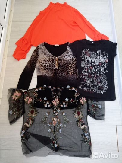 Женские летние вещи пакетом 42 44 (xs)