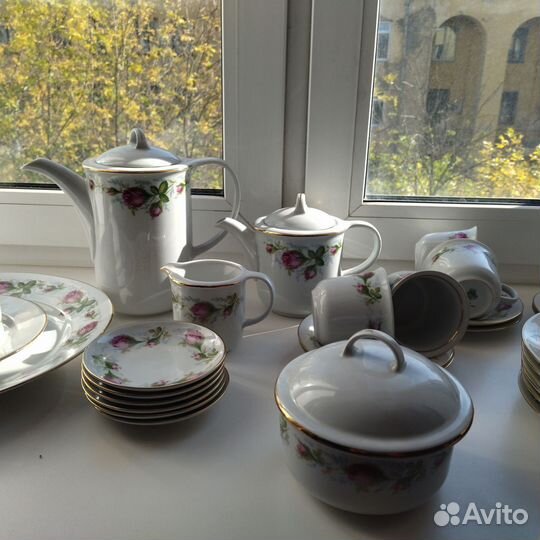 Чайный сервиз ГДР Jumenau период СССР