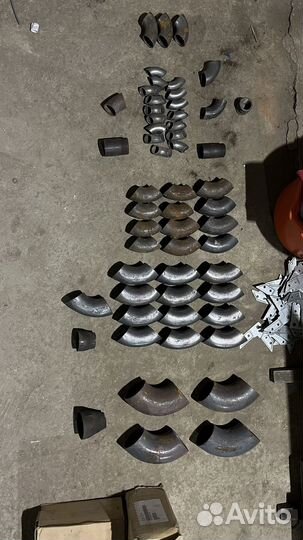 Отводы стальные