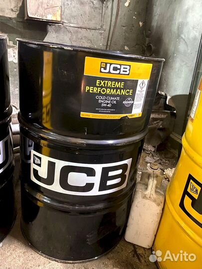 JCB High Performance Hydraulic Fluid 32 гидравлическое масло