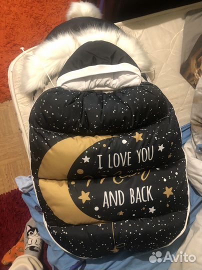 Конверт на выписку зимний