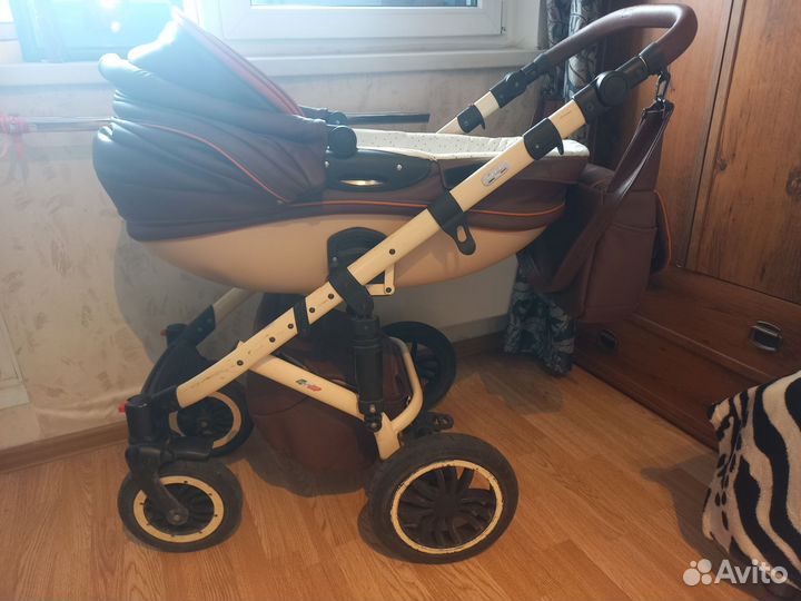 Детские коляски 3 в 1
