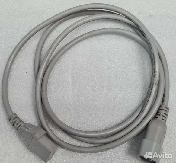 Компьютерные кабели силовые и сигнальные разные