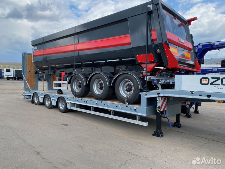 Полуприцеп самосвальный Ozgul Trailer G, 2023
