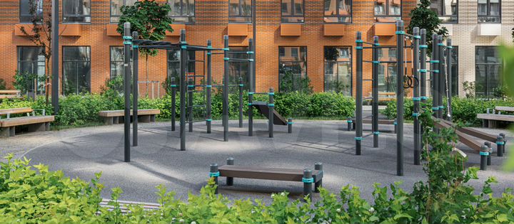 3-к. квартира, 68,1 м², 15/15 эт.