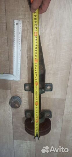 Винтовой дровокол комплект D 75 мм