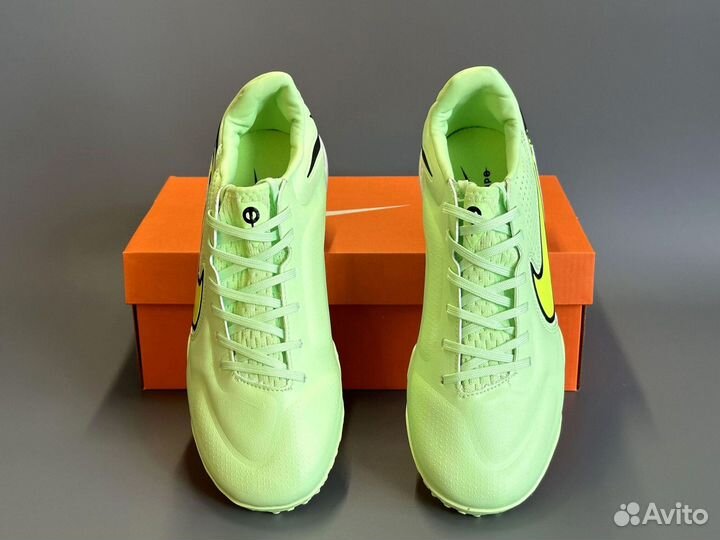 Бутсы сороконожки Nike React Tiempo Legend 9 Pro T