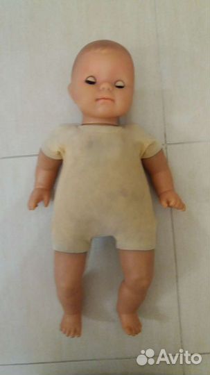 Кукла пупс гдр 1980 гг