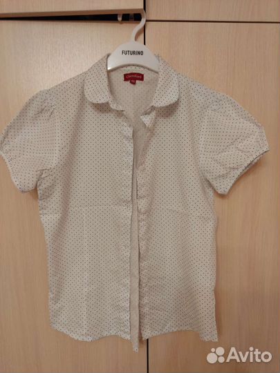 Блузки школьные, колготки