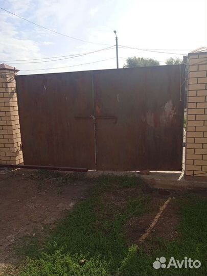 Ворота металлические бу