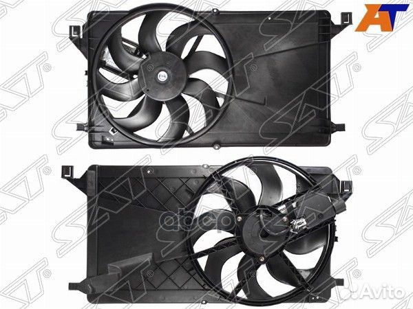 Диффузор радиатора stmzv72010 Sat