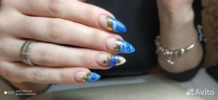 Маникюр гель лак