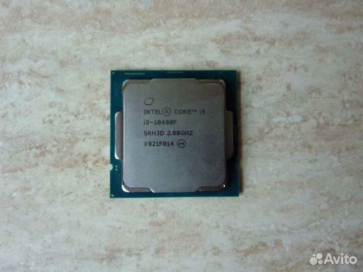Процессор Intel Core i5 10400f