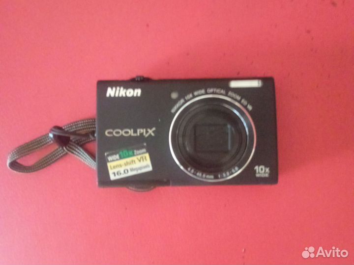 Фотоаппарат nikon coolpix