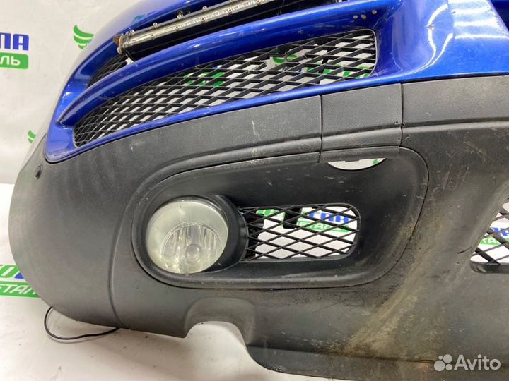 Бампер в сборе передний Volkswagen Touareg