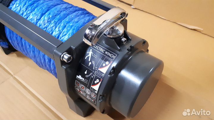 Лебёдка электрическая Tiger Winch Blue