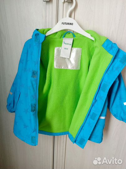 Ветровка-дождевик 92-96