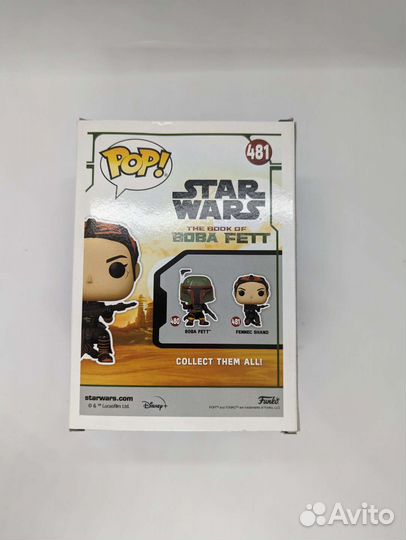 Funko POP fennec shand (481)